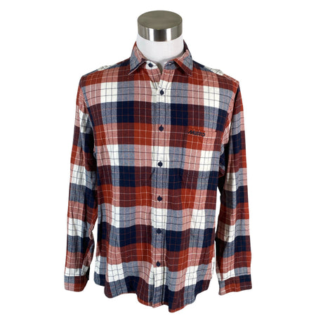 Unisex Musto - Flannel shirt, size XL - Brown ()