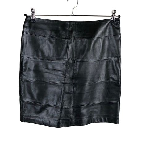 Unisex Christelle & Co - Leather skirt, size 36 - Black ()