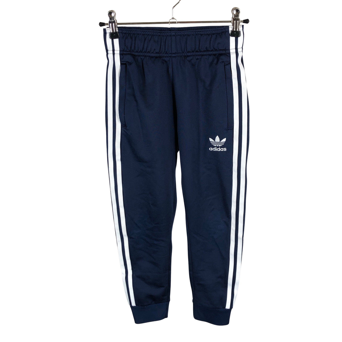 Unisex Adidas - Track pants, size 122 - 128 - Blue (1)