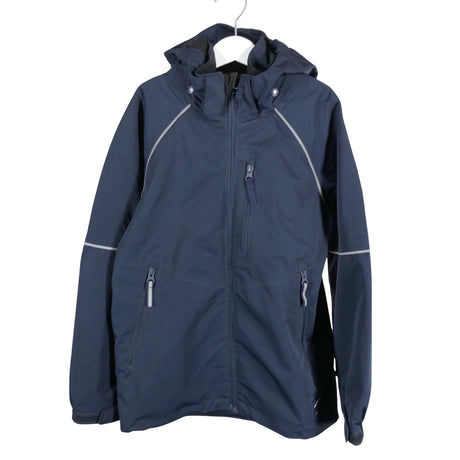 Unisex Polarn O. Pyret - Spring/Fall jacket, size 134 - 140 - Blue ()
