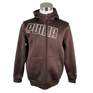 Unisex Puma - Hoodie, size L - Brown (1)