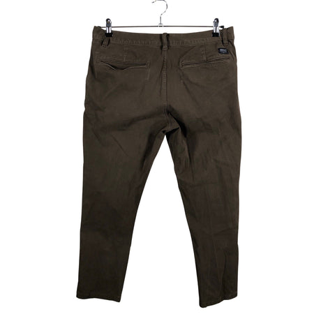 Unisex Quiksilver - Chinos, size W34 - Brown (2)