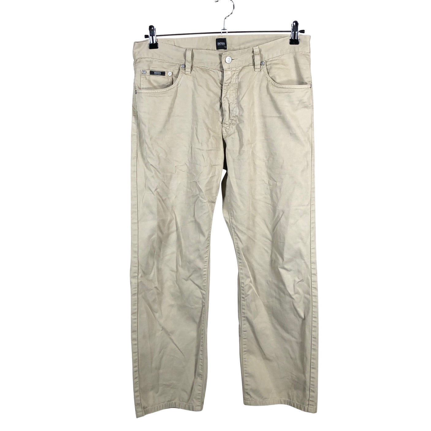 Unisex Hugo Boss - Jeans, size W35 - Beige (1)