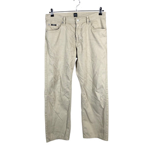 Unisex Hugo Boss - Jeans, size W35 - Beige (1)