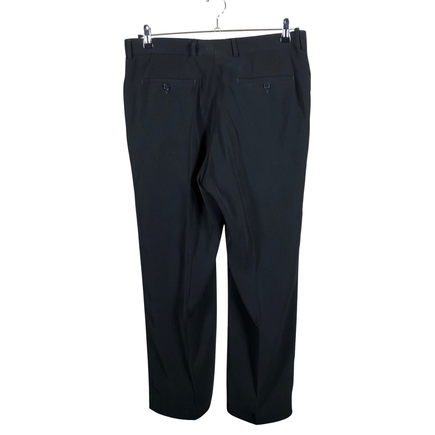 Unisex Sand - Straight leg trousers, size 52 - Black (2)