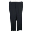 Unisex Sand - Straight leg trousers, size 52 - Black ()