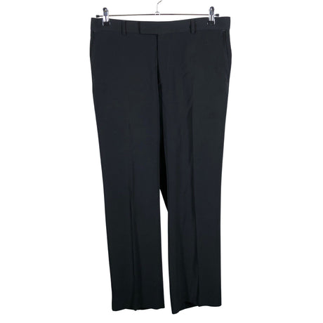 Unisex Sand - Straight leg trousers, size 52 - Black ()