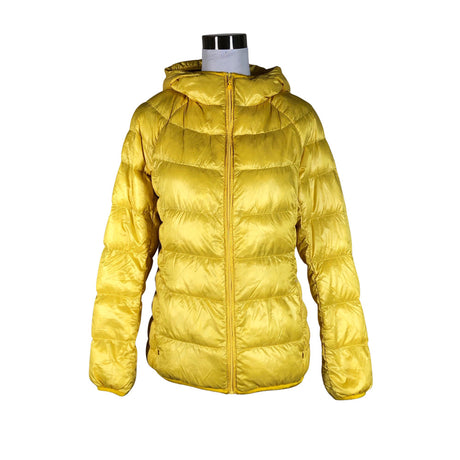 Unisex Uniqlo - Light down jacket, size 38 - Yellow ()