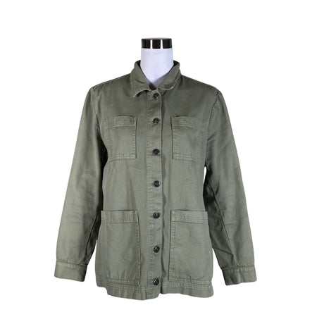 Unisex Nanso - Denim jacket, size 40 - Green ()
