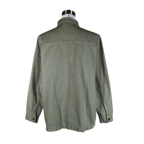 Unisex Nanso - Denim jacket, size 40 - Green (2)