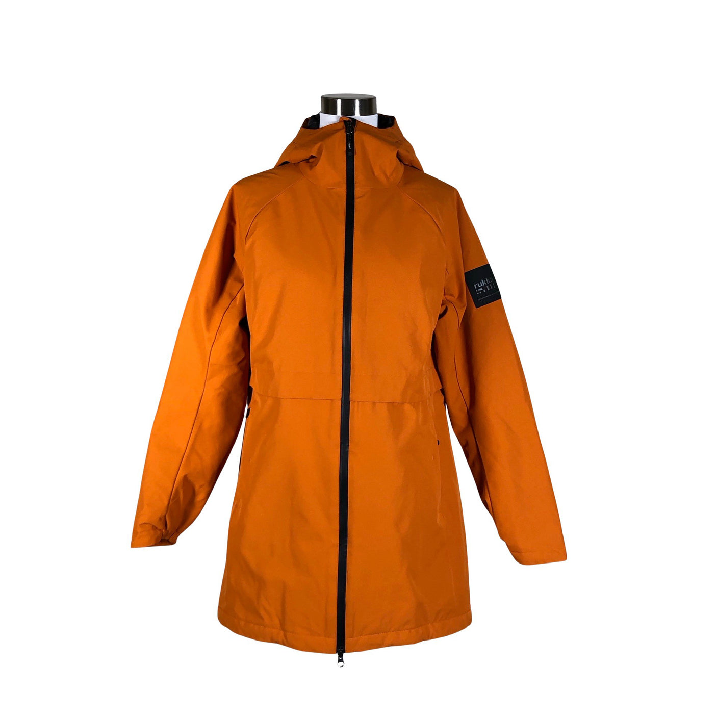Unisex Rukka - Lightly padded jacket, size 38 - Orange (1)