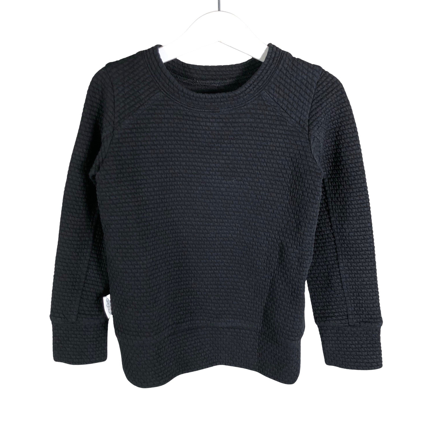 Unisex Gugguu - Tricot shirt, size 98 - 104 - Black (1)
