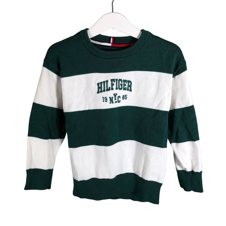 Unisex Tommy Hilfiger - Sweater, size 104 - 110 - Green ()