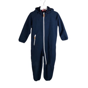 Unisex Reima - Soft shell jumpsuit, size 92 - 98 - Blue (1)