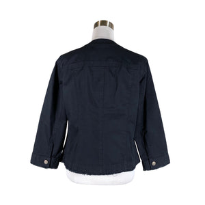 Unisex Betty Barclay - Denim jacket, size 40 - Blue (2)