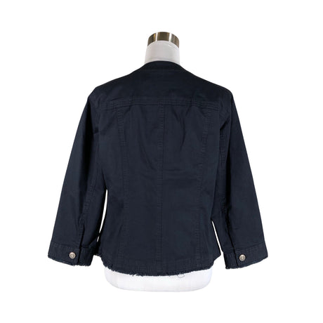 Unisex Betty Barclay - Denim jacket, size 40 - Blue (2)
