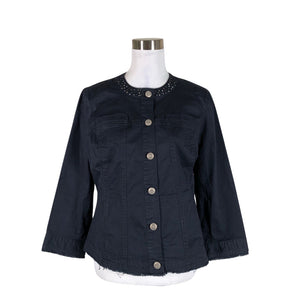 Unisex Betty Barclay - Denim jacket, size 40 - Blue (1)