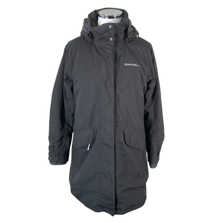 Unisex Didriksons - Winter jacket, size 44 - Black ()