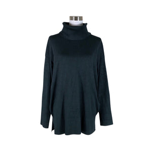 Unisex Noom - Knit tunic, size 40 - Green (1)