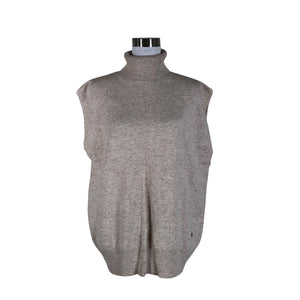 Unisex Twist&Tango - Knit vest, size 40 - Beige (1)