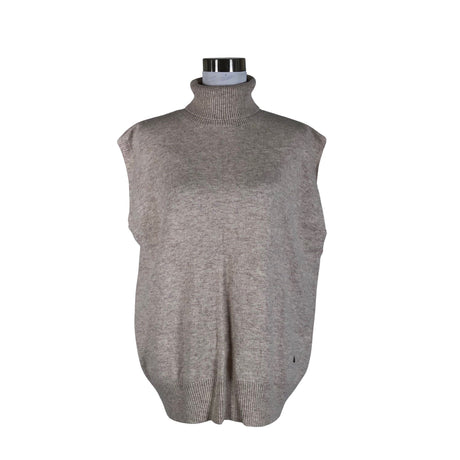 Unisex Twist&Tango - Knit vest, size 40 - Beige ()