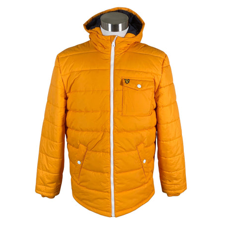 Unisex Lyle&Scott - Winter jacket, size XL - Orange ()