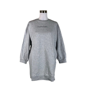 Unisex Calvin Klein Jeans - Sweatshirt tunic, size 36 - Gray (1)
