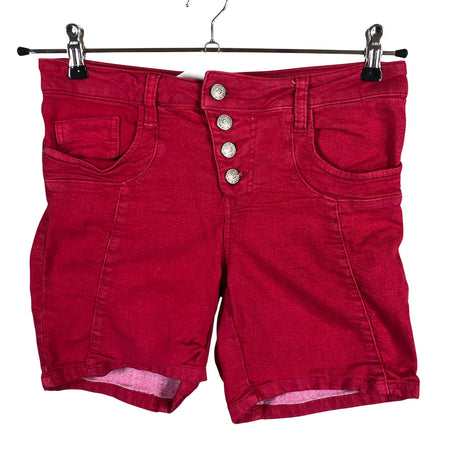 Unisex Soyaconcept - Denim shorts, size 36 - Red ()