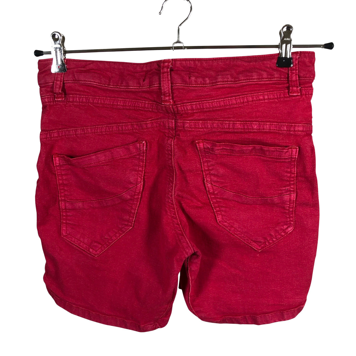 Unisex Soyaconcept - Denim shorts, size 36 - Red (2)