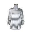 Unisex Cut & Pret - Tricot shirt, size 38 - White ()
