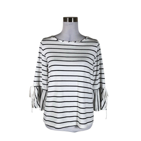 Unisex Cut & Pret - Tricot shirt, size 38 - White ()