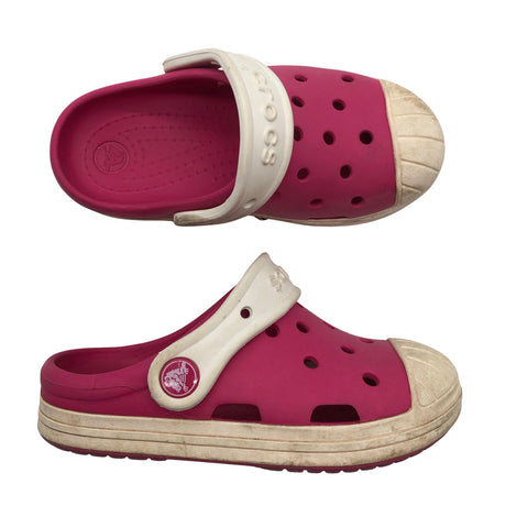 Unisex Crocs - Slip-on shoes, size 29 - Pink ()