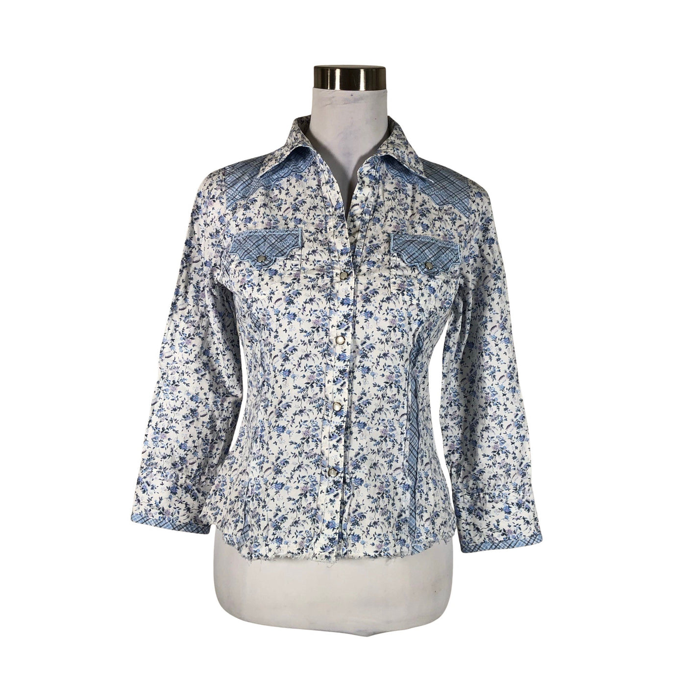 Unisex Oasis - Blouse, size 36 - Light blue (1)