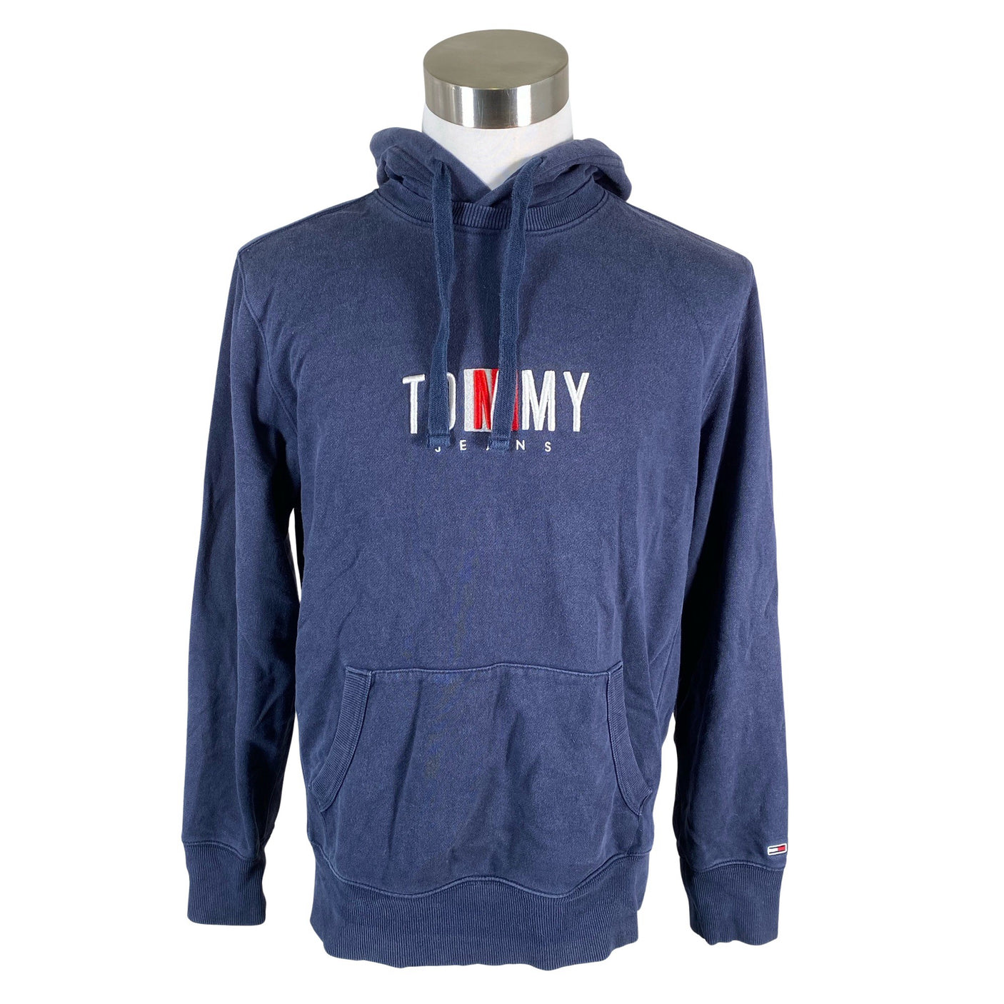 Unisex Tommy Jeans (Tommy Hilfiger) - Hoodie, size L - Blue (1)