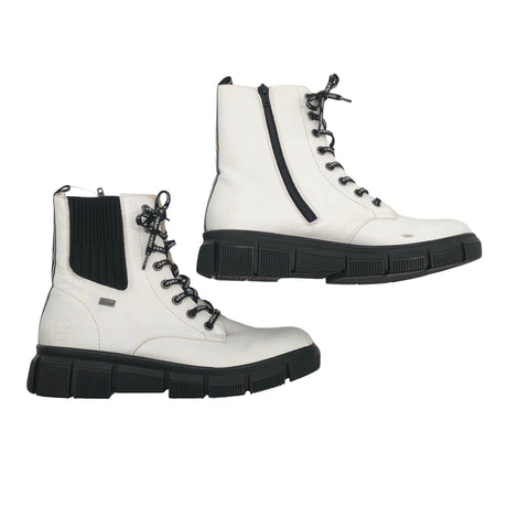 Unisex Rieker - Army boots, size 41 - White ()