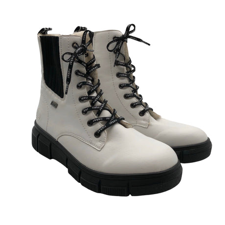 Unisex Rieker - Army boots, size 41 - White (2)