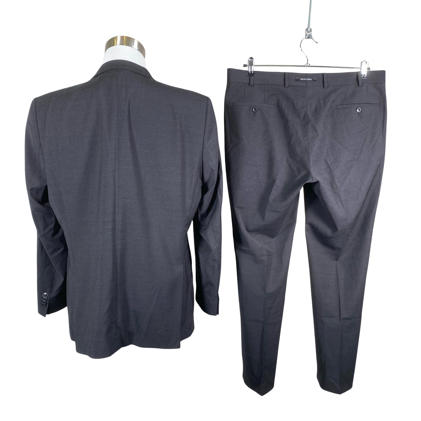 Unisex Turo Tailor - Suit, size XXXL - Gray (2)