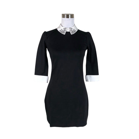 Unisex Ted Baker - Tricot dress, size 34 - Black ()