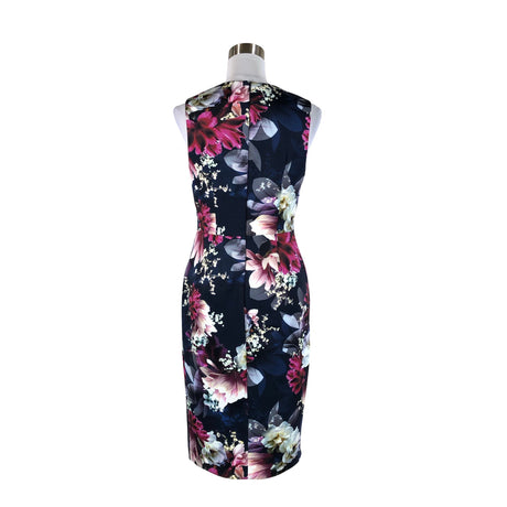 Unisex Coast - Party dress, size 38 - Blue (2)