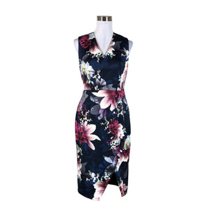 Unisex Coast - Party dress, size 38 - Blue (1)