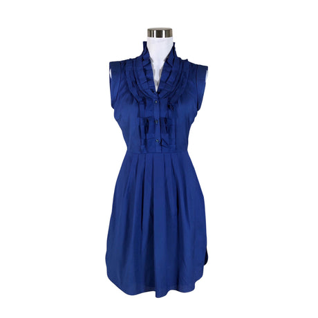 Unisex Ted Baker - Schiffon dress, size 34 - Blue ()