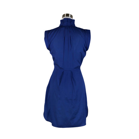 Unisex Ted Baker - Schiffon dress, size 34 - Blue (2)