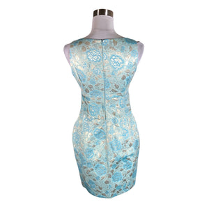 Unisex Flavio Castellani - Party dress, size 36 - Turquoise (2)