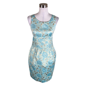 Unisex Flavio Castellani - Party dress, size 36 - Turquoise (1)