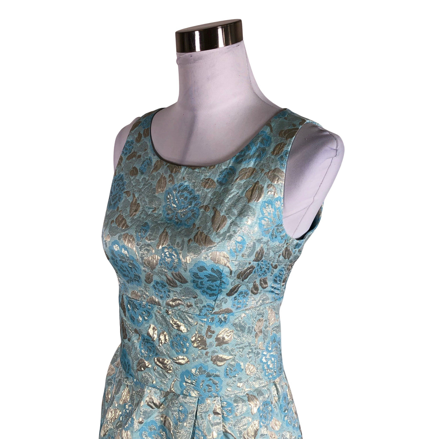 Unisex Flavio Castellani - Party dress, size 36 - Turquoise (3)