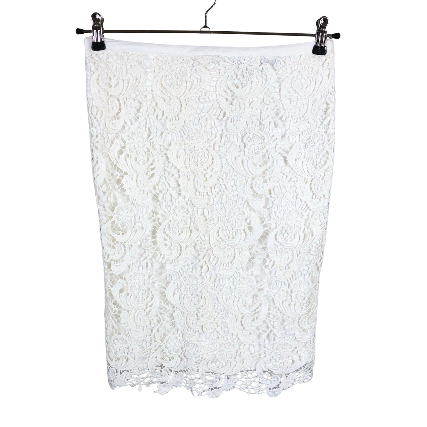 Unisex Lindex - Party skirt, size 38 - Natural white (1)