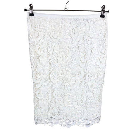 Unisex Lindex - Party skirt, size 38 - Natural white ()