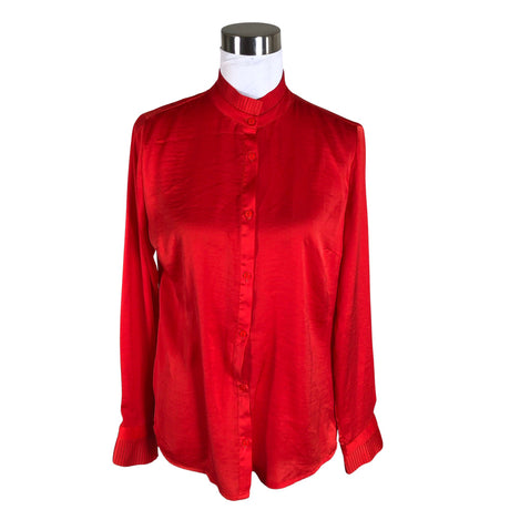 Unisex Modström - Schiffon tunic, size 38 - Red ()