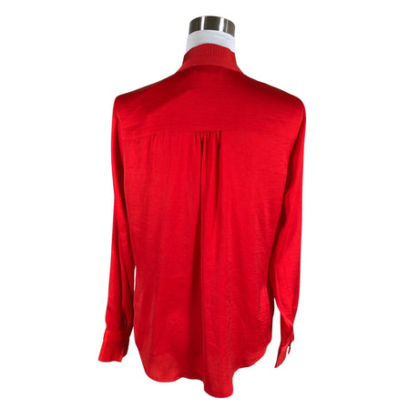 Unisex Modström - Schiffon tunic, size 38 - Red (2)