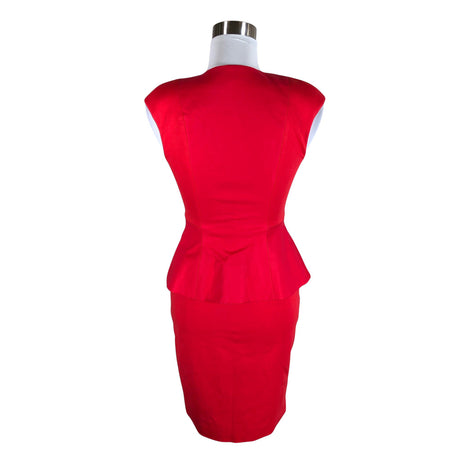 Unisex Ted Baker - Party dress, size 34 - Red (2)